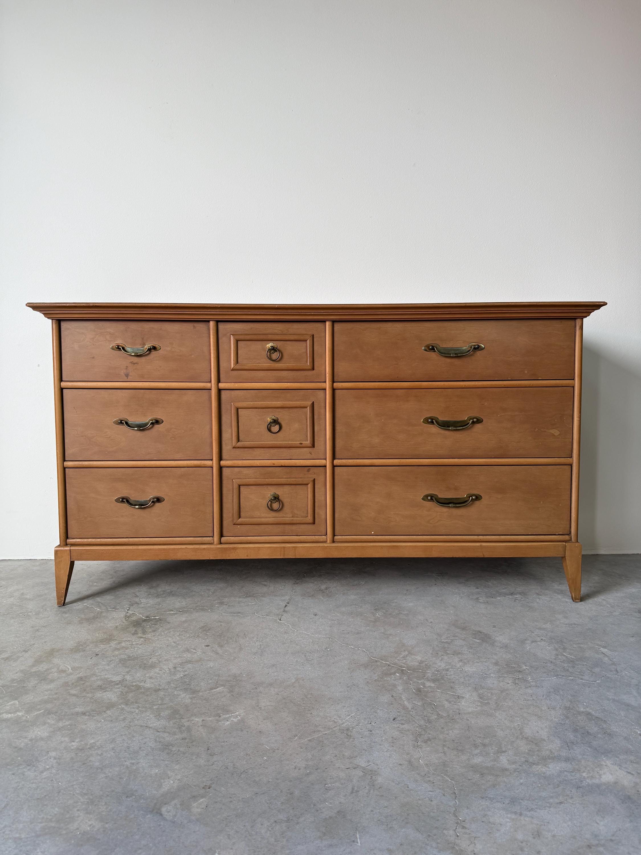 Broyhill 5 Drawer Dresser - Etsy