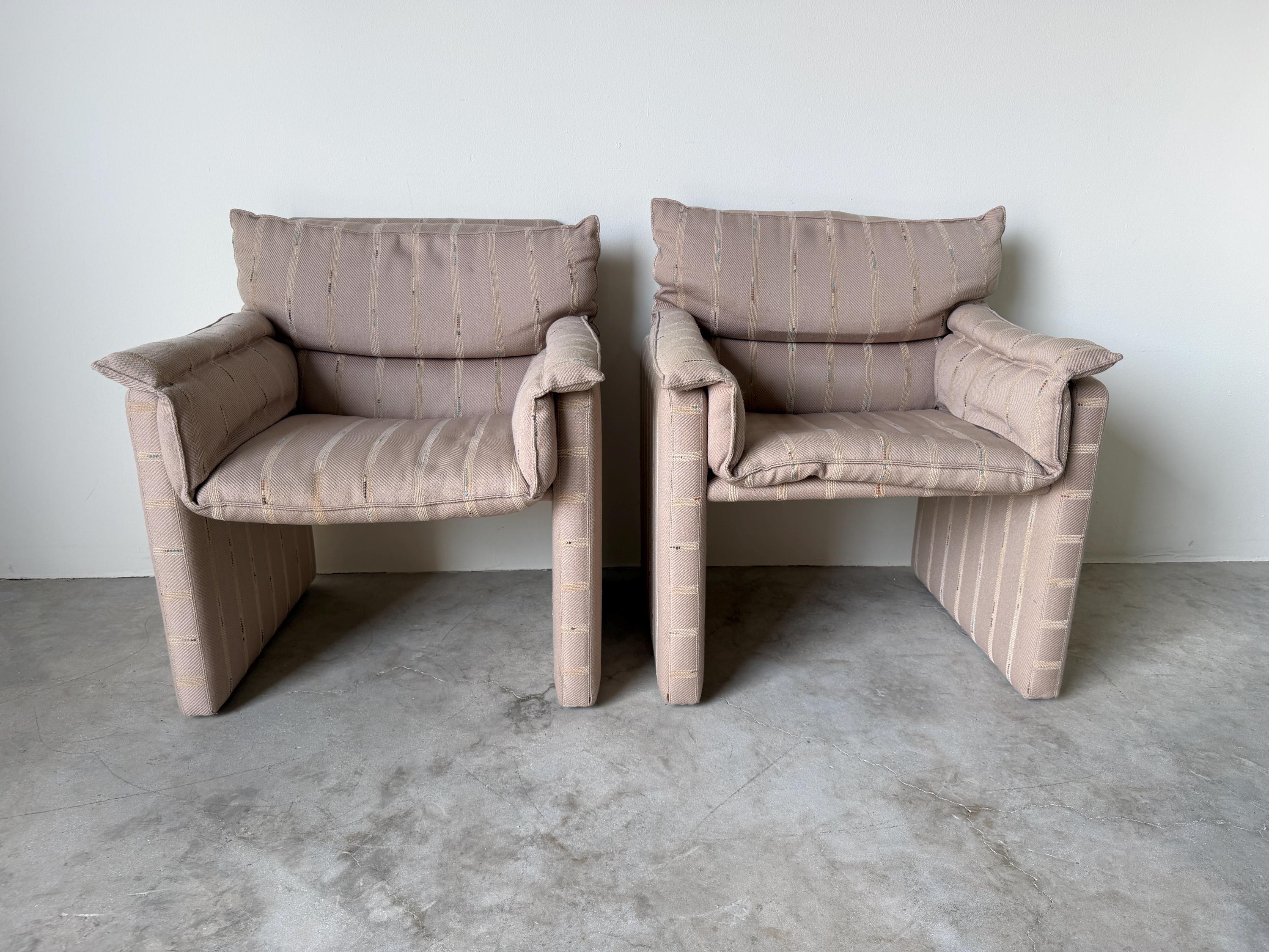 Vintage Postmodern Chair - Etsy