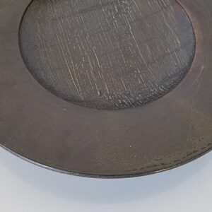 Mid-Century Brinor Stoneware Pottery Decorative Round Plate image 4