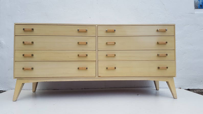 John Stuart Gran Rapids Eight Drawers Dresser Etsy