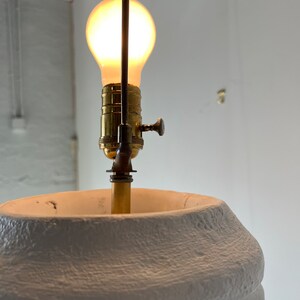 Tall Vintage Plaster Floor Lamp image 9