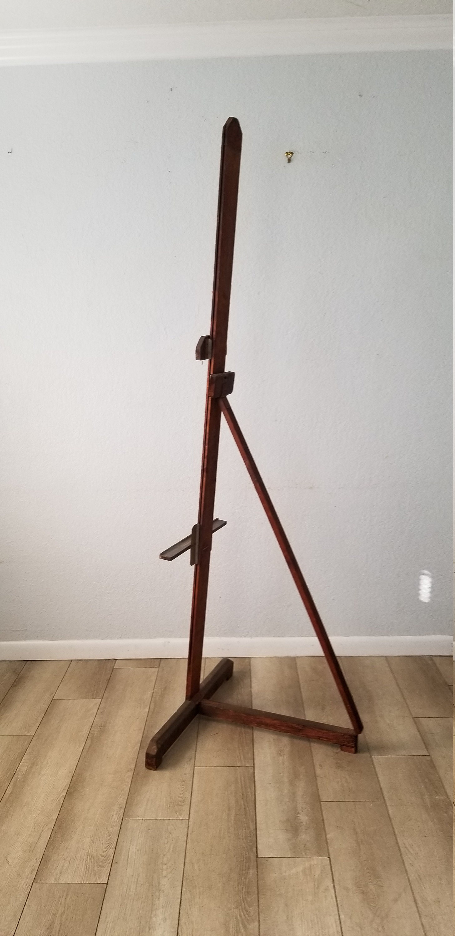 Vintage Wood Floor Easel . Etsy