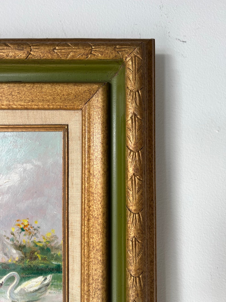1960's Ramon H. Figurative Impressionist Oil Painting - Etsy
