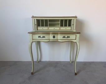 Vintage John Widdicomb French Provincial Style Secretary Desk