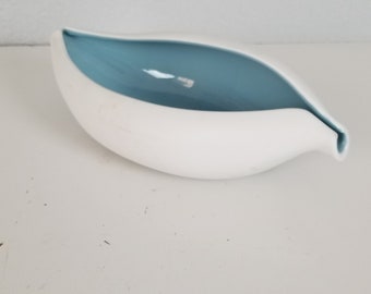 Vintage Bahari White Porcelain Bowl / Dish.