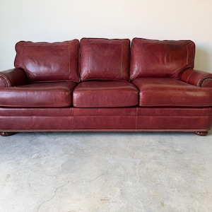 Hancock and Moore Leather Sofas - Etsy