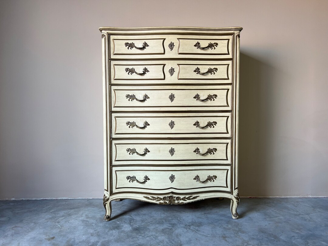 Henredon French Provincial Style custom Folio Two Etsy