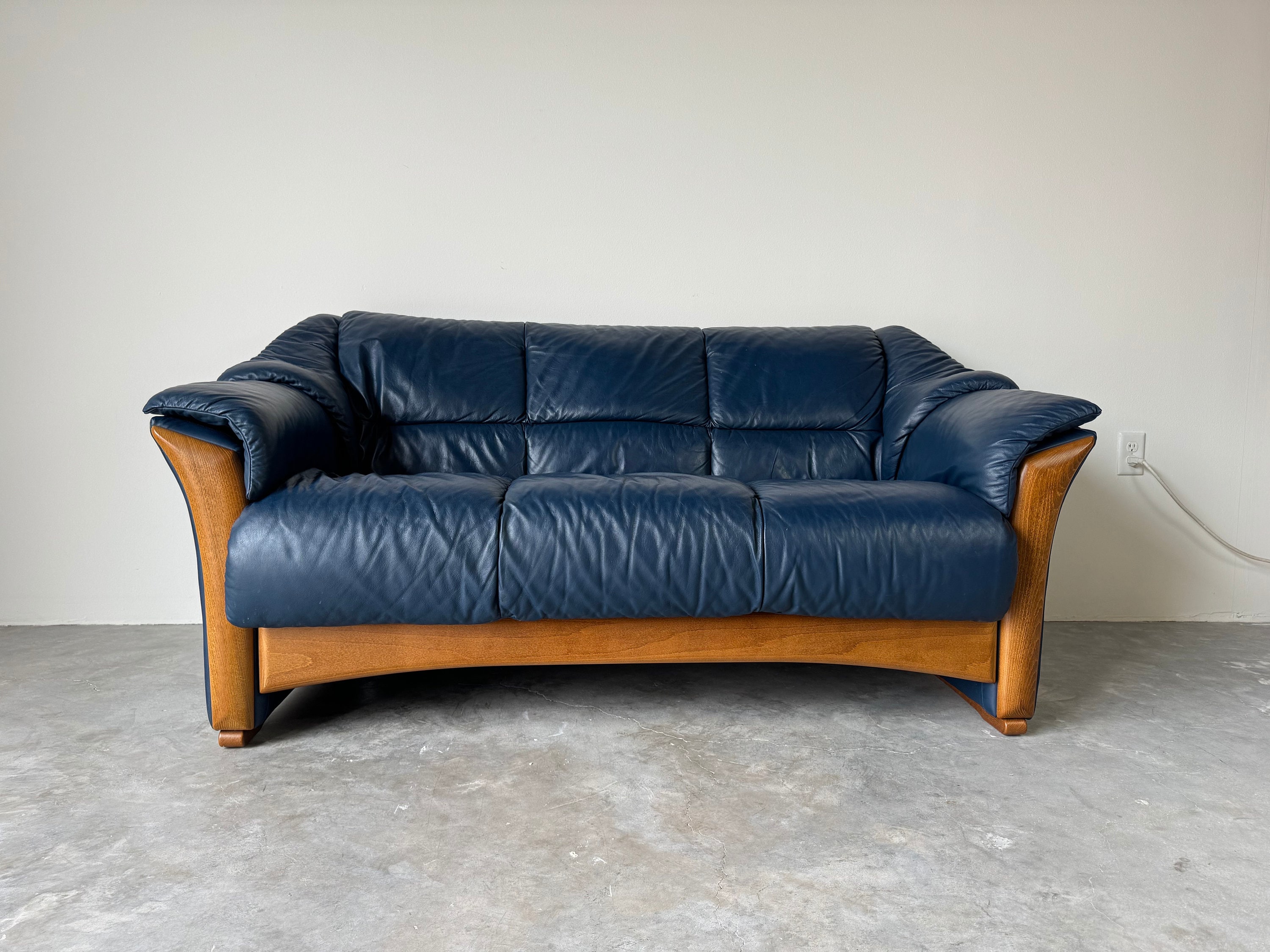 Leather Lounge Ekornes Leather Sofa Ekornes Stressless 'El Dorado