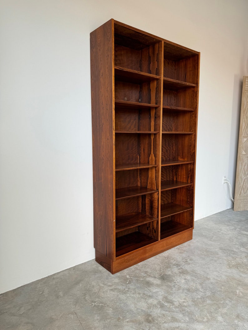 Mid-Century Danish Bookshelf by Carlo Jensen for Poul Hundevad image 2