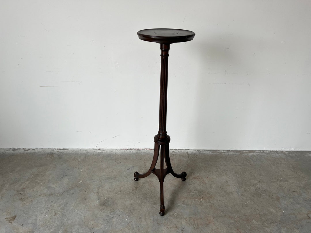 Vintage Fine Arts Furniture Co. Grand Rapids, Pedestal Plant Stand Etsy