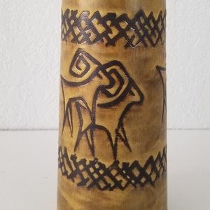 Mid-Century West Germany Decorative Ceramic Jug / Vase . image 8