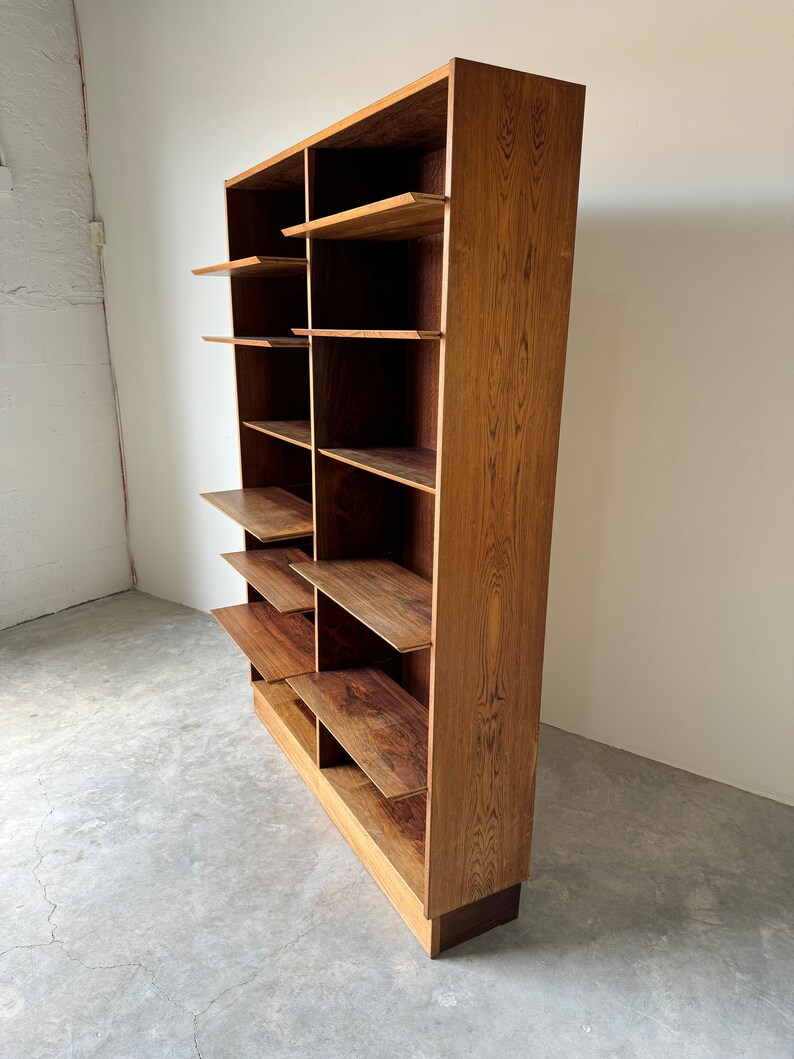 1960s Mid-Century Danish Bookshelf by Carlo Jensen for Poul Hundevad image 5