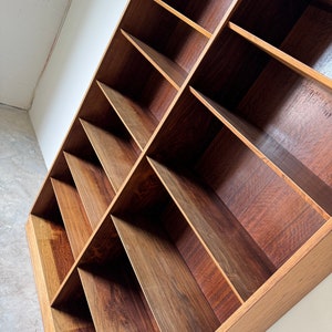 1960s Mid-Century Danish Bookshelf by Carlo Jensen for Poul Hundevad image 4