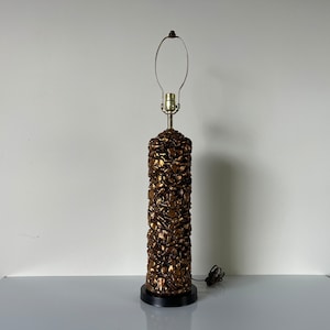 Mid-Century Brutalist Style Nugget Table Lamp