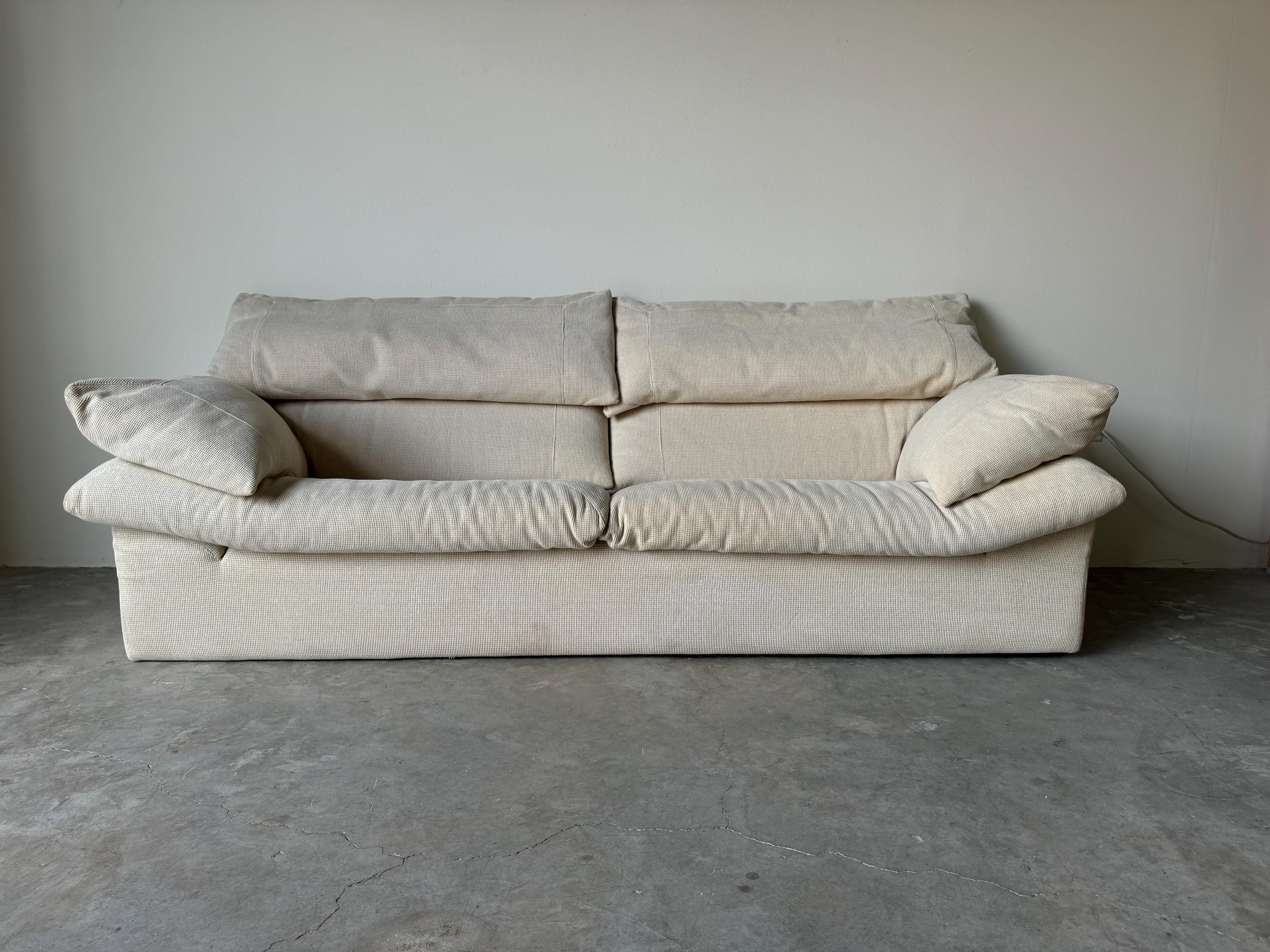 Danish Modern 'monza' Sofa by Niels Eilersen, Denmark - Etsy