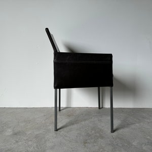 Karl-Friedrich Förster Brown Leather Texas Desk / Accent Chair image 6