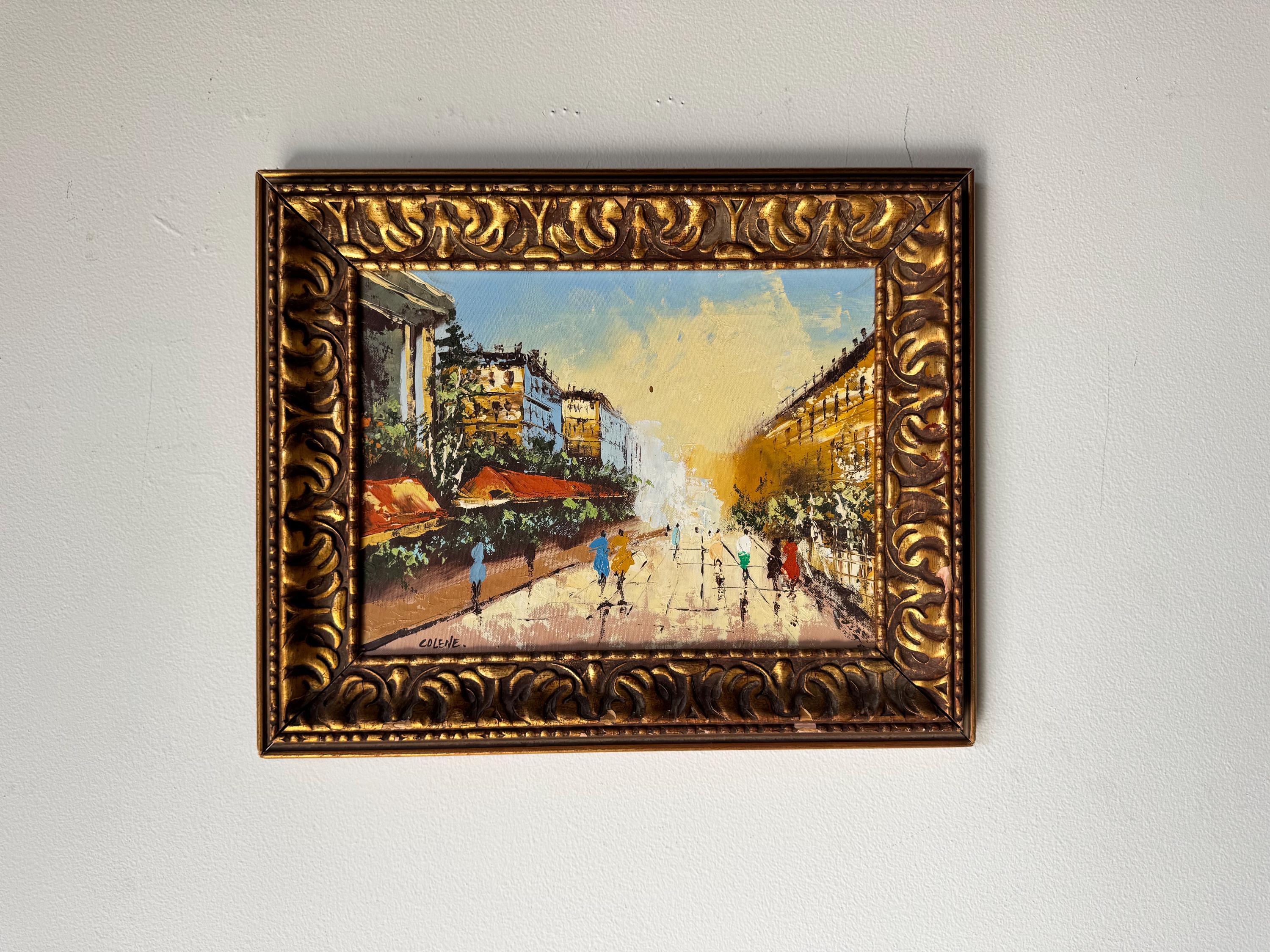 1970's Paris Oil Paintings - Etsy