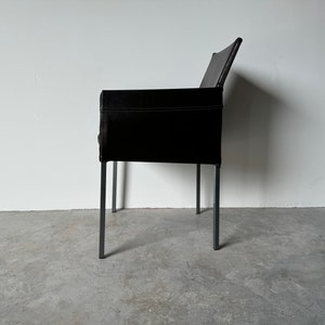 Karl-Friedrich Förster Brown Leather Texas Desk / Accent Chair image 3