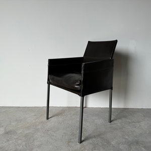 Karl-Friedrich Förster Brown Leather Texas Desk / Accent Chair image 2