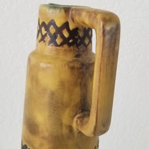 Mid-Century West Germany Decorative Ceramic Jug / Vase . image 4