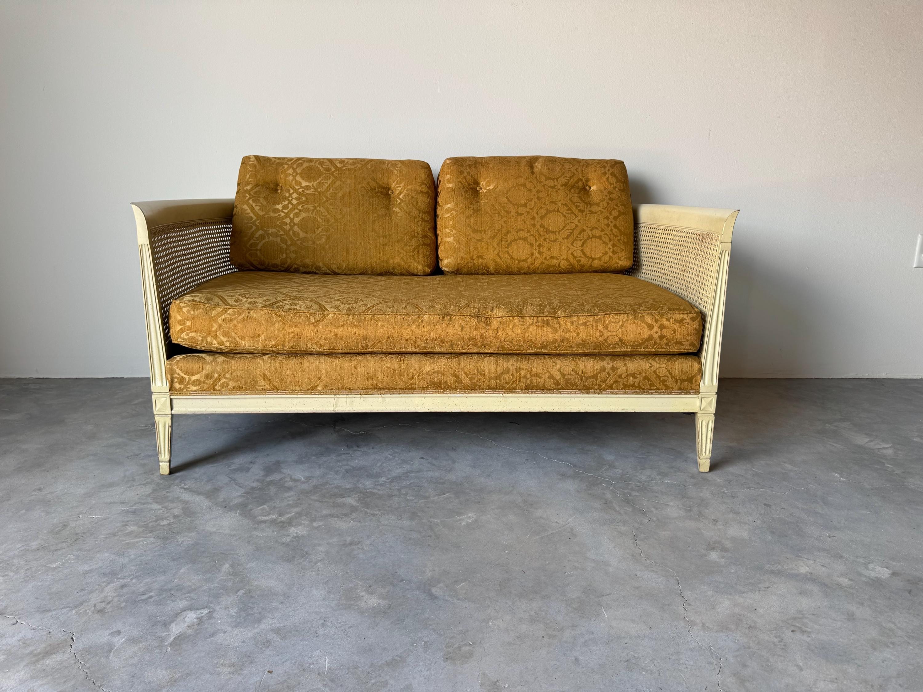 Hollywood Regency Loveseat - Etsy