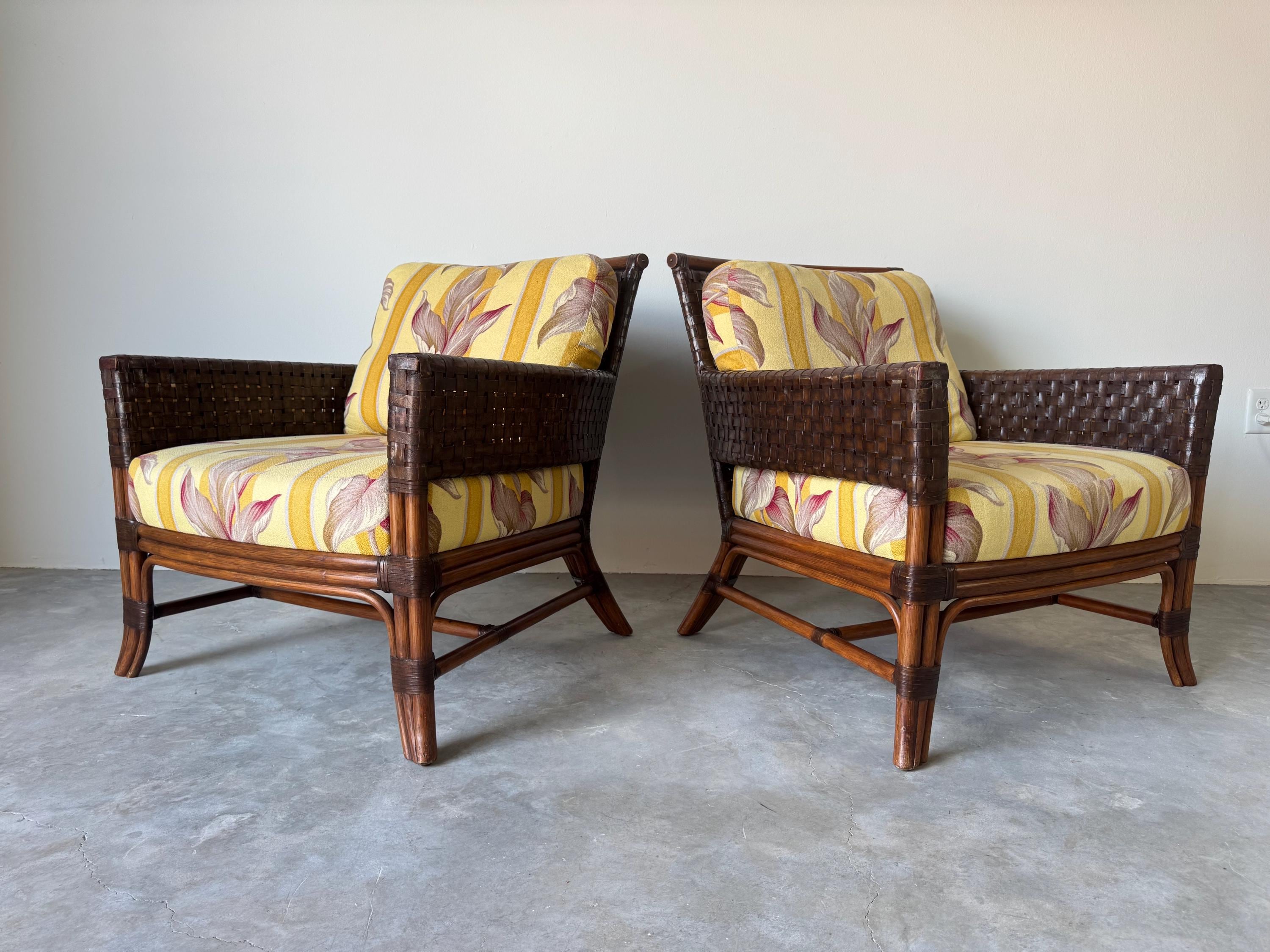 Chair Makeover Nancy Vintage Leather Chair Palecek Chairs