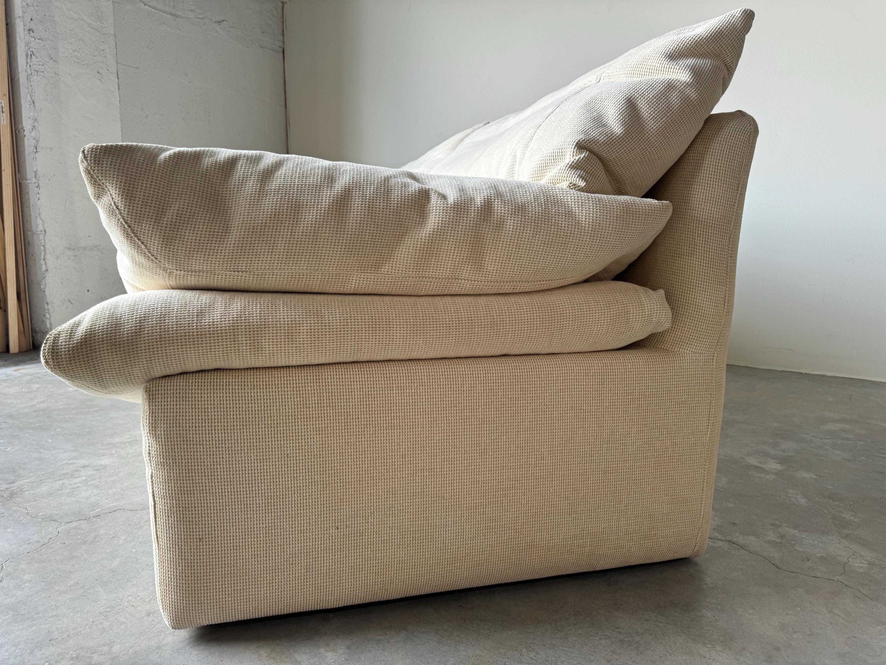 ぱーもねっと伯爵 Danish Modern 'monza' Sofa by Niels Eilersen, Denmark - Etsy