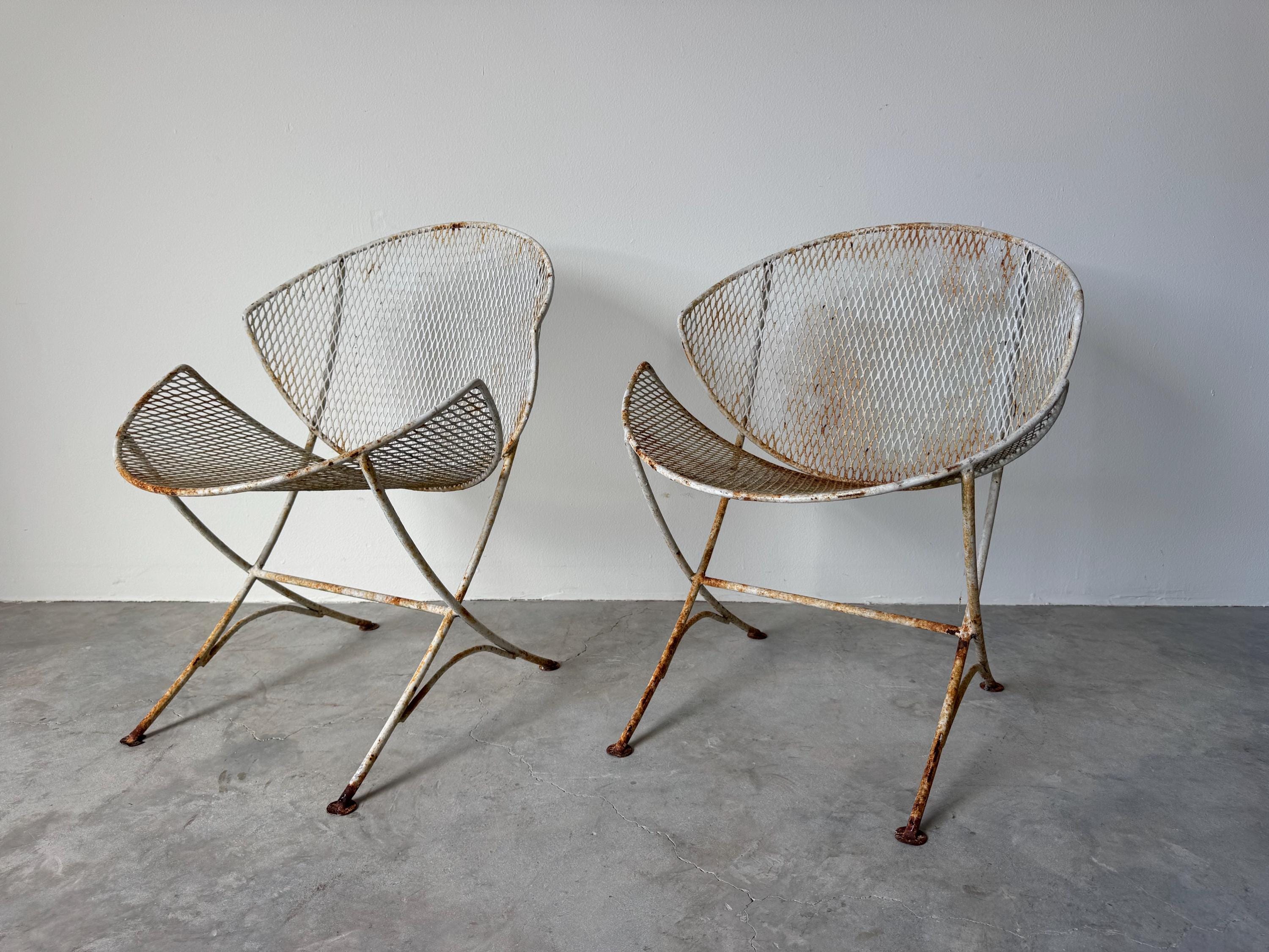 Salterini Clamshell Chairs