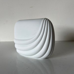 Vintage Rosenthal Studio Line Porcelain Bisque Vase by Uta Feyl