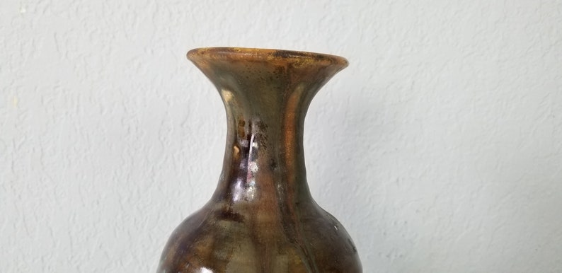 Tum Kens Pigeon River Art Pottery Vase image 4