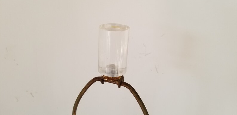 1970's Italian Carlo Nason Style Five-Tier Murano Glass Table Lamp image 9