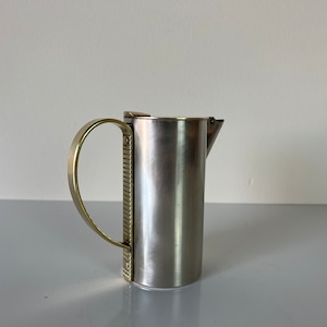 1930's Art Deco Stainless Steel and Brass Tapster Revere Rome Ny, Beer or Soda Can Opene image 1