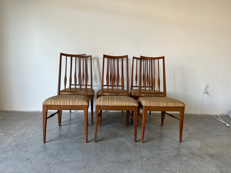 Koefoeds Hornslet Eva Style Keller Mid Century Walnut Dining Etsy