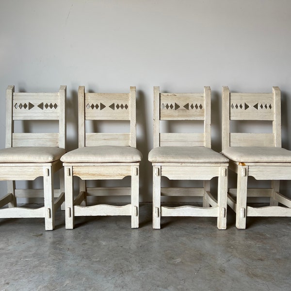 Rustic Dining Chairs Etsy