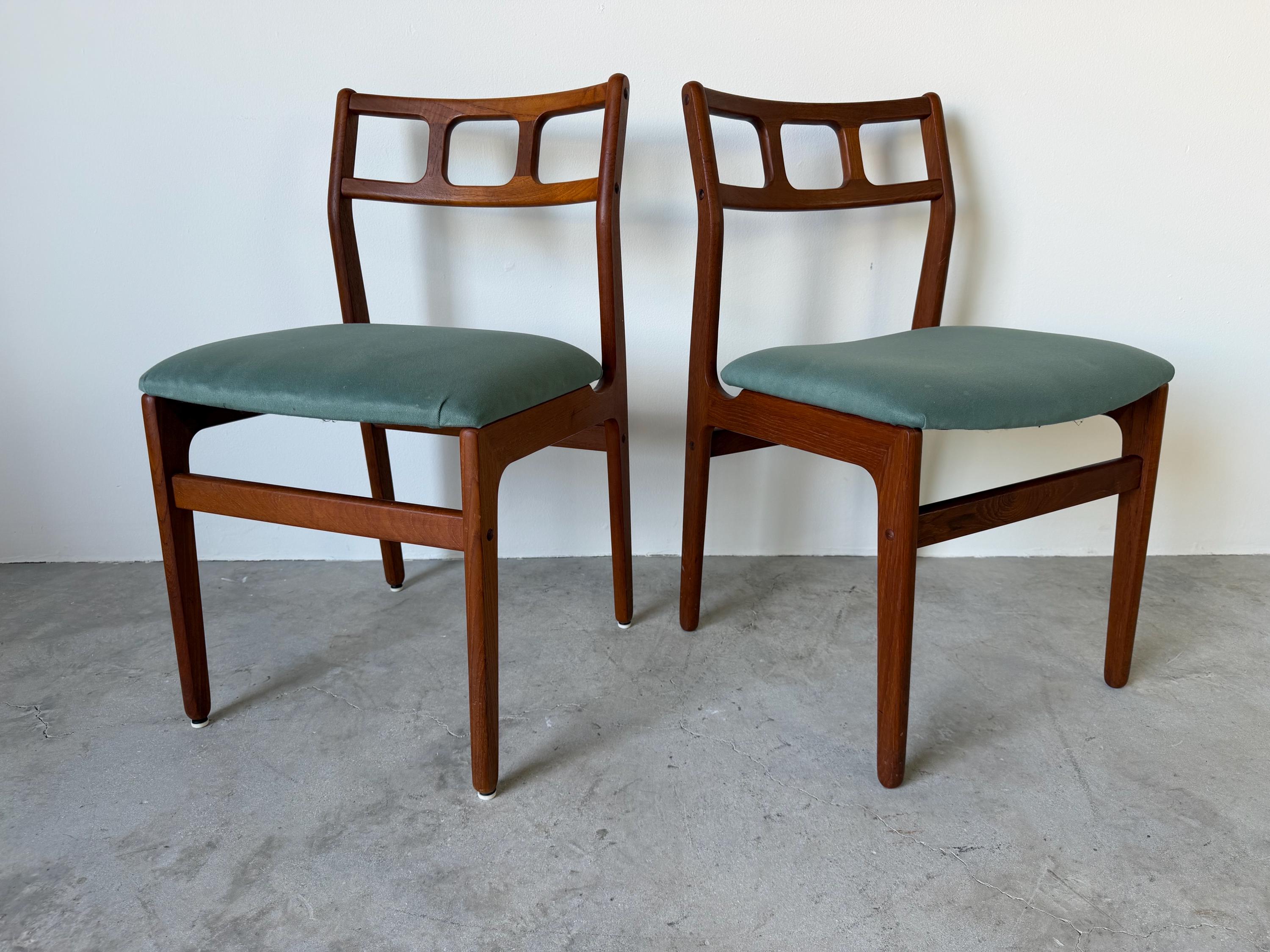 D Scan Teak Chairs - Etsy