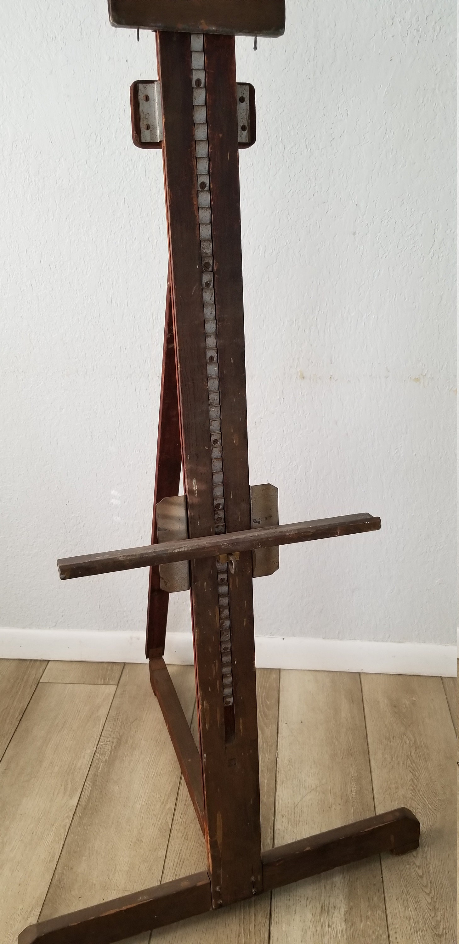 Vintage Wood Floor Easel . Etsy