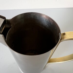 1930's Art Deco Stainless Steel and Brass Tapster Revere Rome Ny, Beer or Soda Can Opene image 6