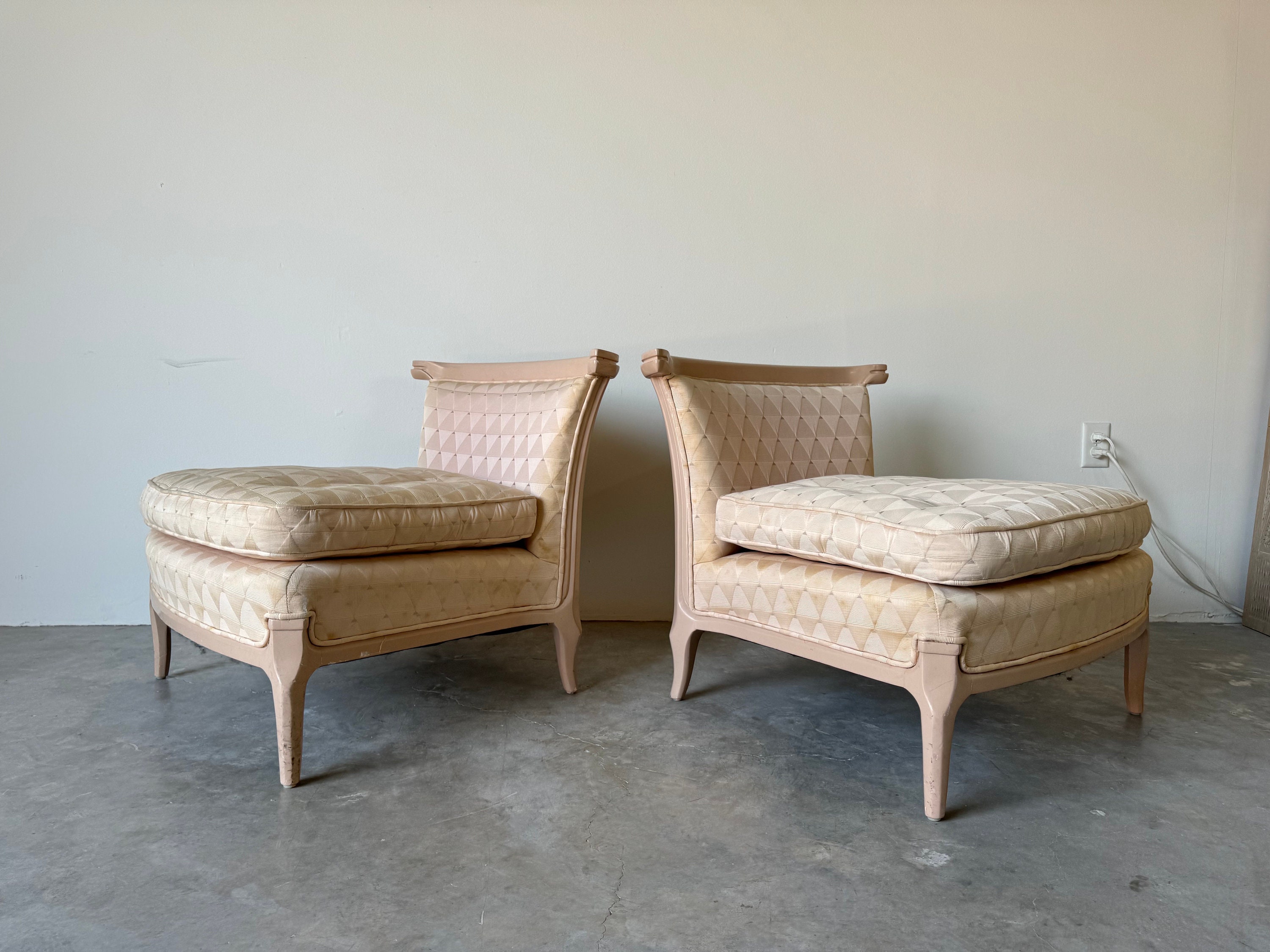 James Mont Chair - Etsy