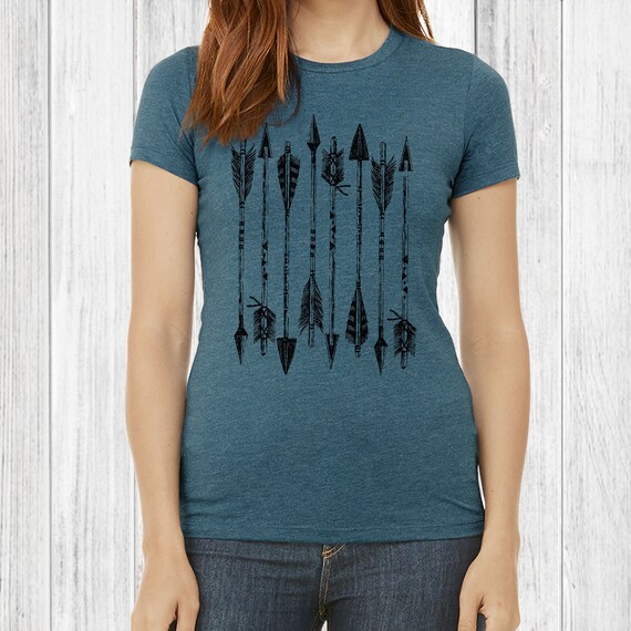 Womens Fitted Graphic T Shirts FerisGraphics