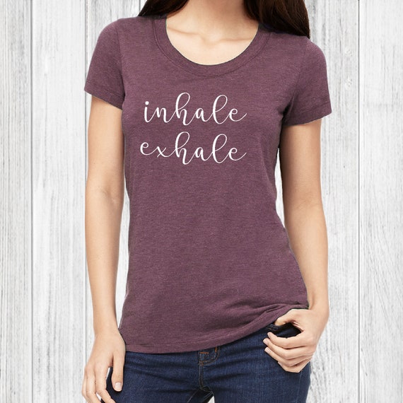 Y23 Women/'s Yoga top Live2Inspire Yoga Poses Heart Ladies Mens Yoga T Shirt