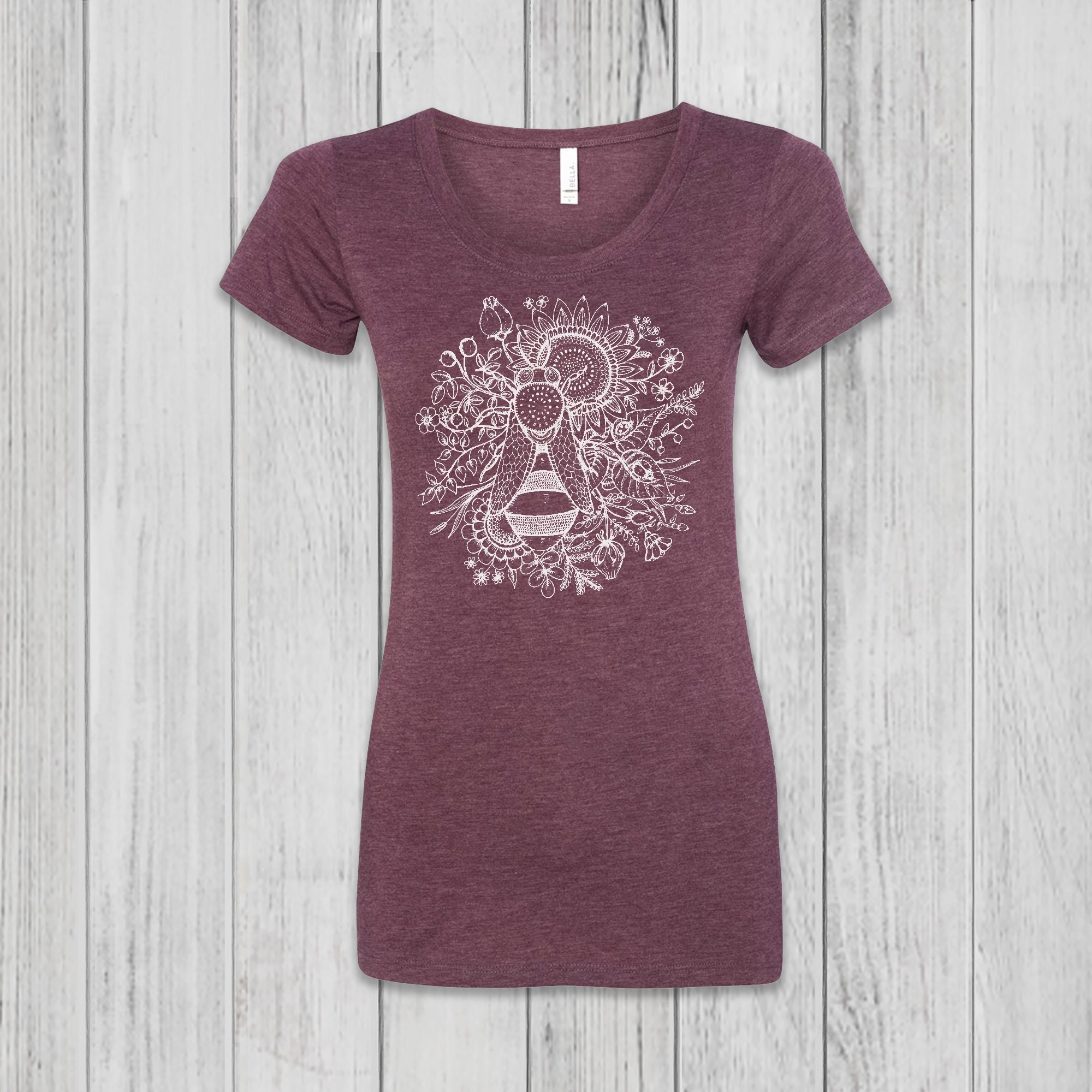 graphic fitted tees