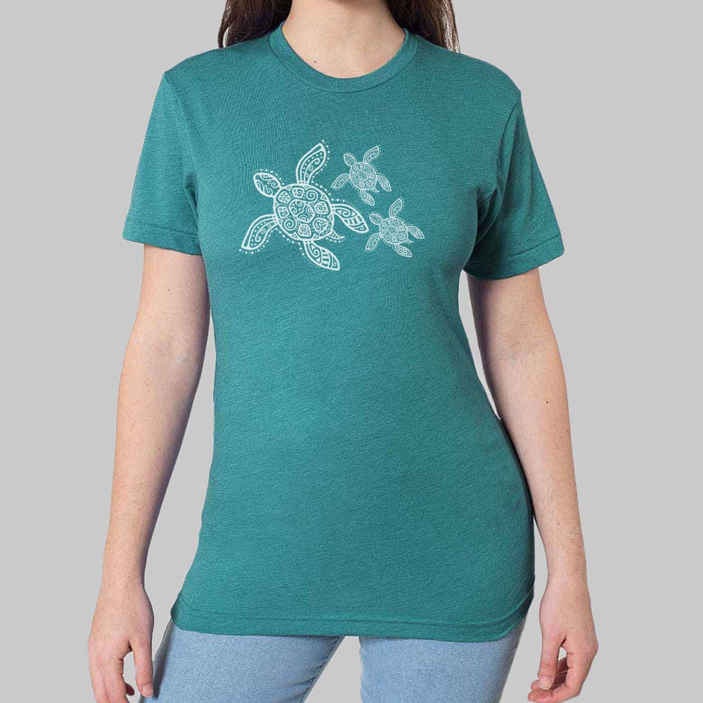 turtle t shirt womens