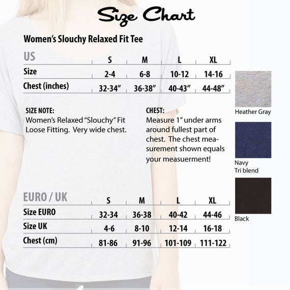 Sm Woman Plus Size Chart