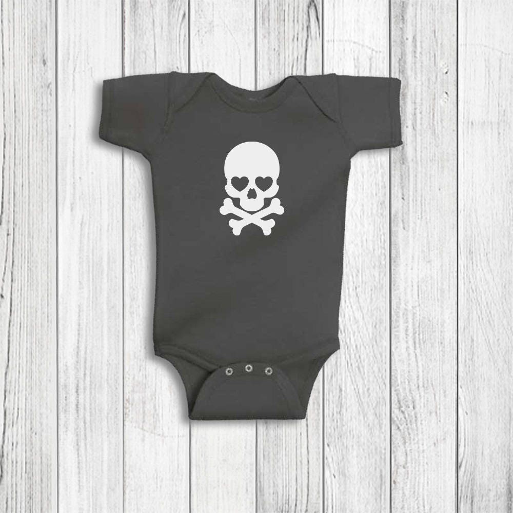 Baby Boy Clothes Skull // Skull Baby Clothes Skull Baby Etsy