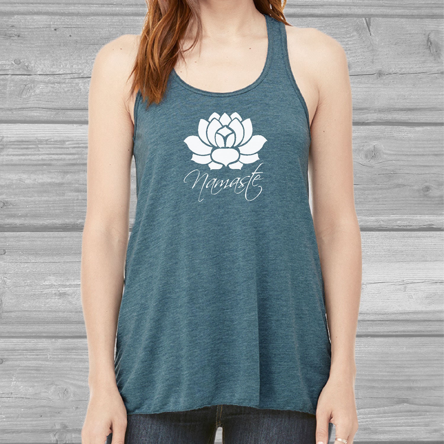 flowy yoga tops