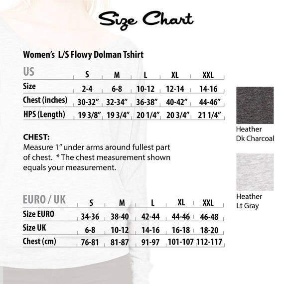 Womens Plus Size Clothing Chart