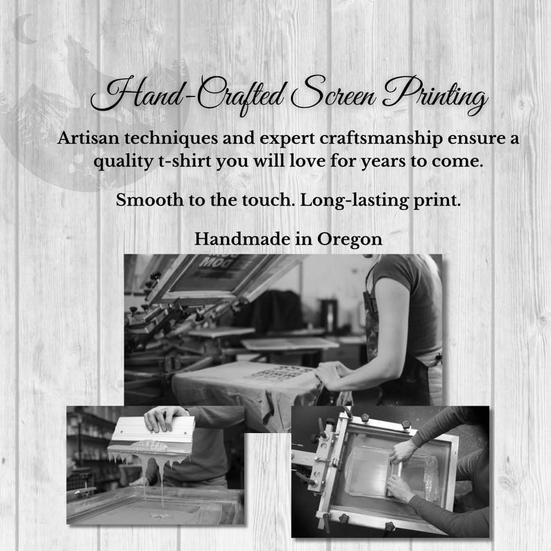 Handmade trendy graphic t-shirt shop in Portland, Oregon. Hand-crafted, Made in the USA.