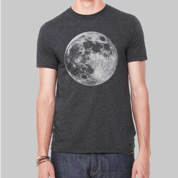mens moon shirt