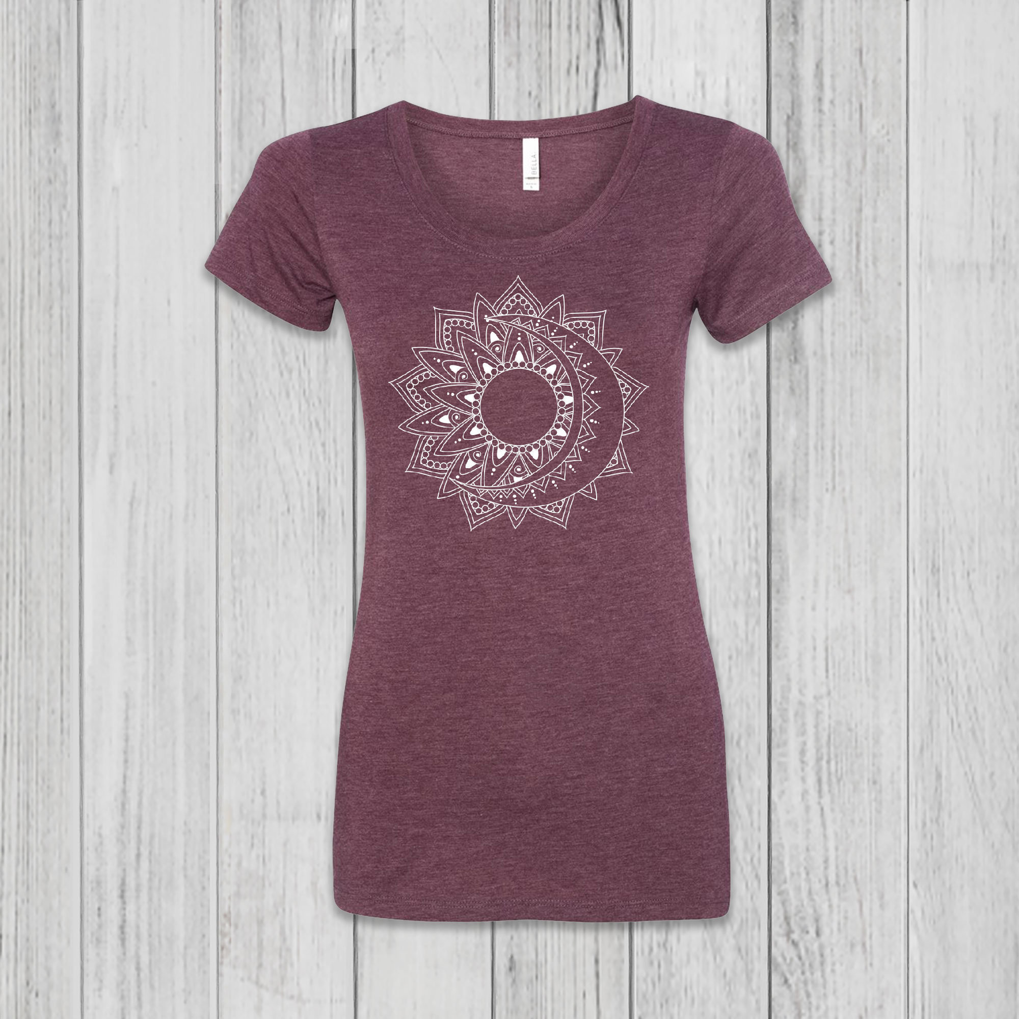Sun Moon Tshirt Women Graphic Tees for Women Moon Phase | Etsy