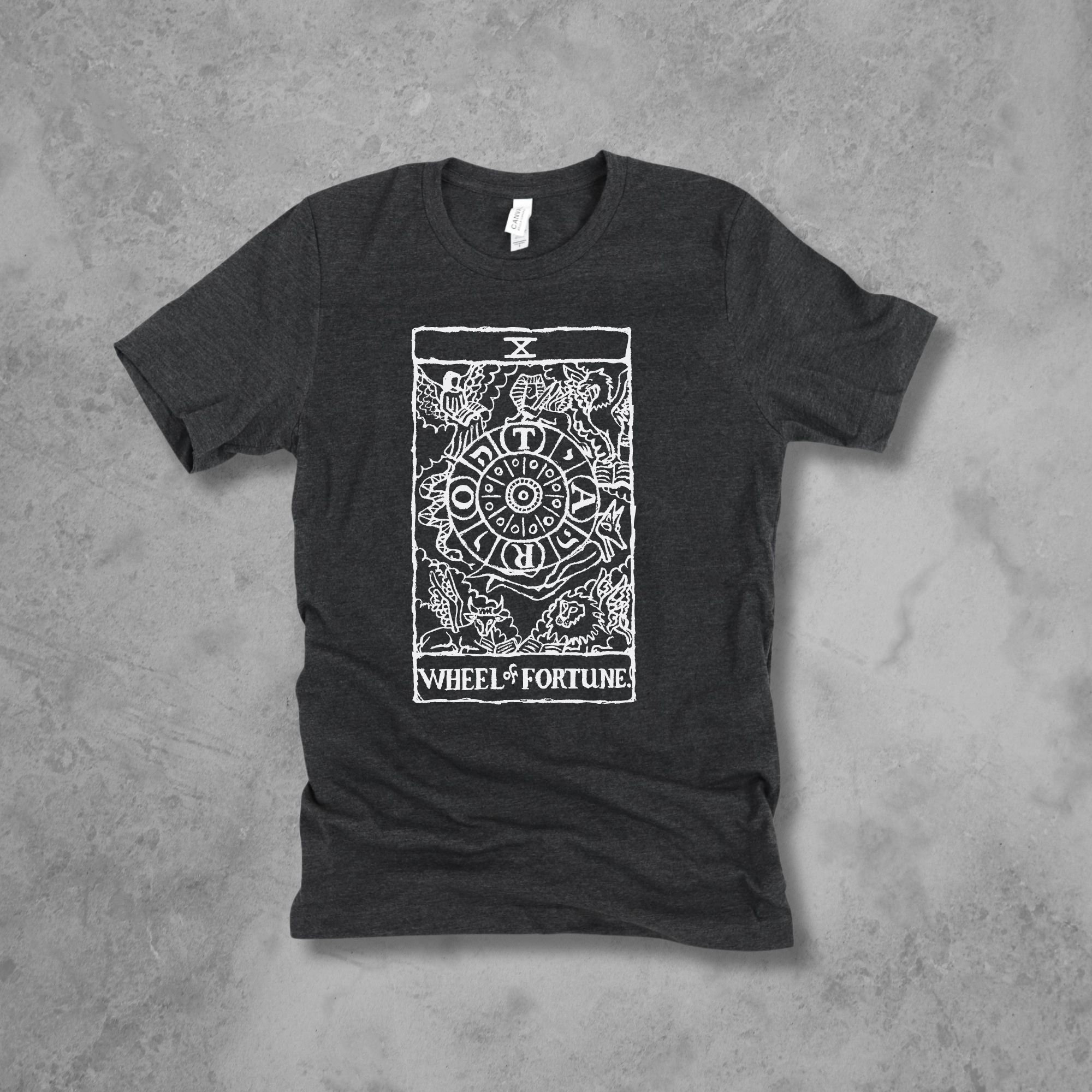 ◆24SS SATUR Tarot Graphic T-Shirt/4色◆ ◇24SS SATUR Tarot Graphic T-Shirt/4色◇ (SATUR/Tシャツ